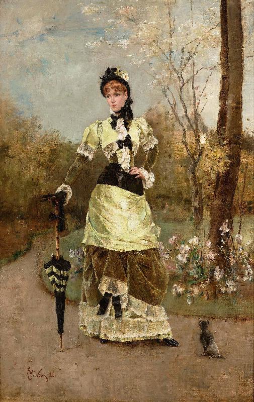 Alfred Stevens La Parisienne